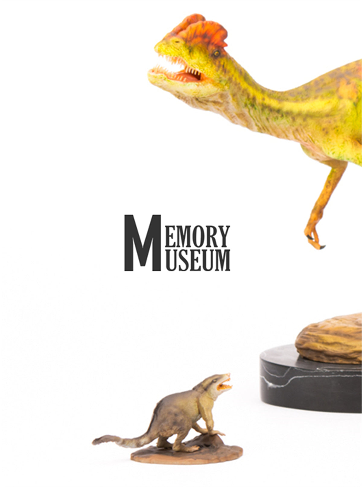 Memory Museum x Planet Earth 1/15 Dilophosaurus Statue