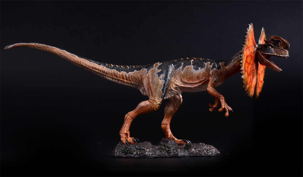 ITOY Resurrection Dilophosaurus Sinensis Model