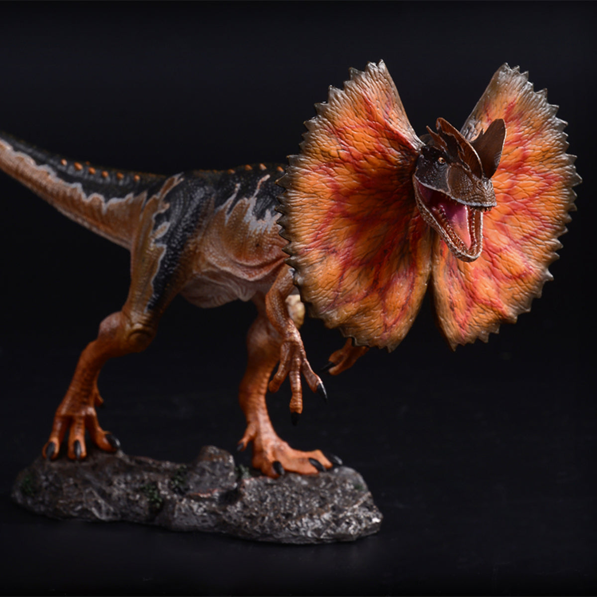 ITOY Resurrection Dilophosaurus Sinensis Model