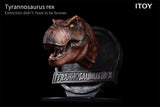 ITOY 1/6 Tyrannosaurus Rex Head Bust Statue