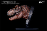 ITOY 1/6 Tyrannosaurus Rex Head Bust Statue