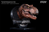 ITOY 1/6 Tyrannosaurus Rex Head Bust Statue