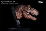 ITOY 1/6 Tyrannosaurus Rex Head Bust Statue