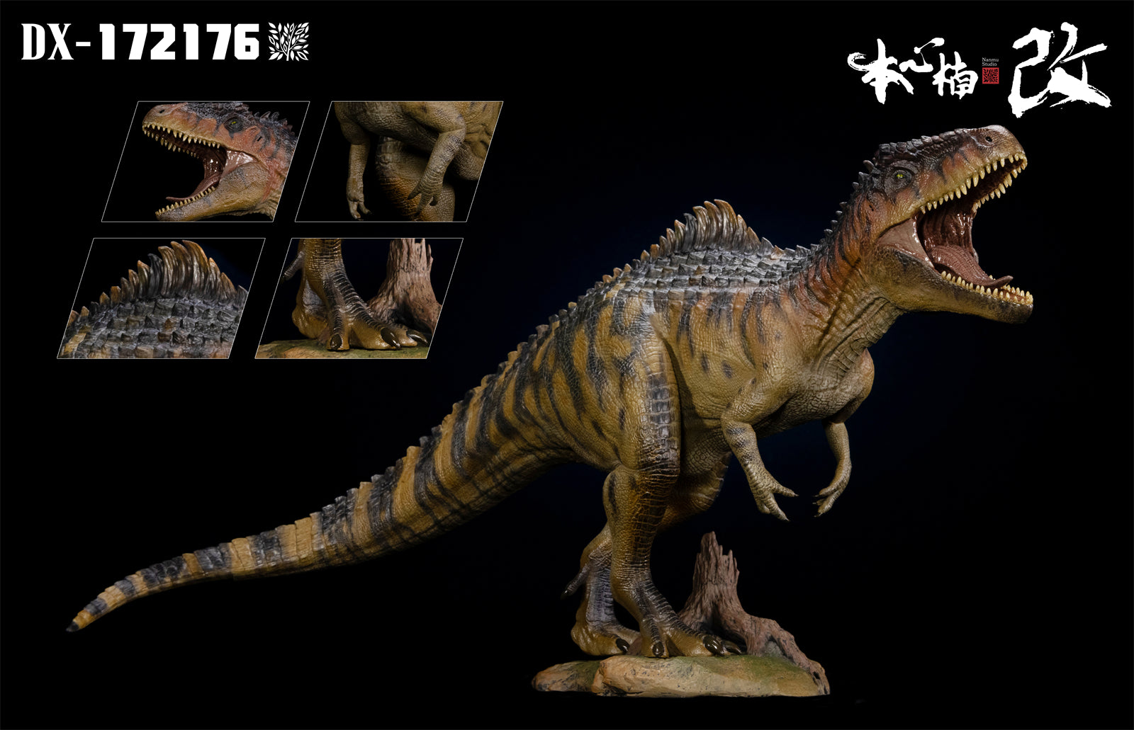 Nanmu 本心楠改 The King of the Border Gigano Nanmu Studio Giganotosaurus King of the Border Deluxe