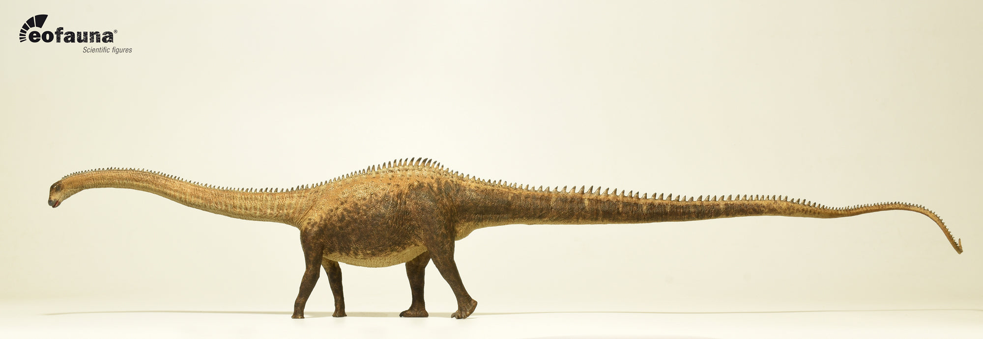 Eofauna 1:40 Scale Diplodocus Figure
