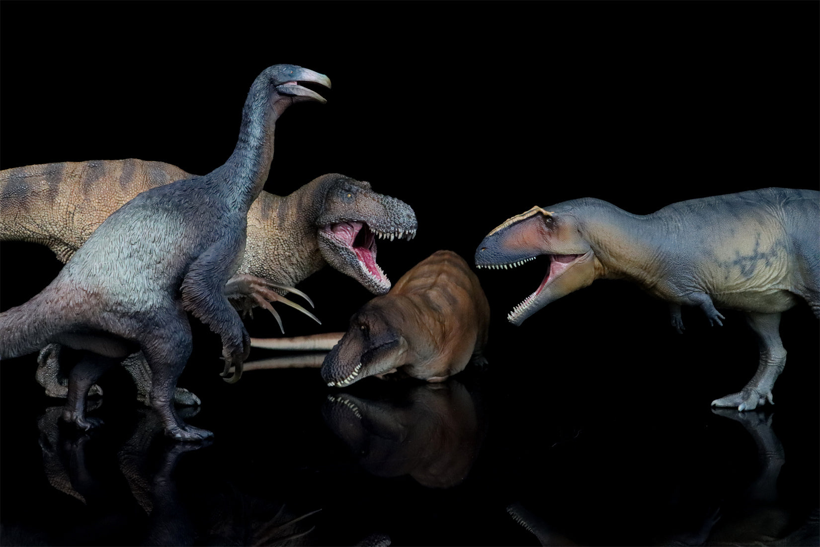 PNSO 17 Lucas Giganotosaurus 1:35 Scale Scietific Art Model