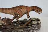 Nanmu 1/35 Yangchuanosaurus Hunting Statue