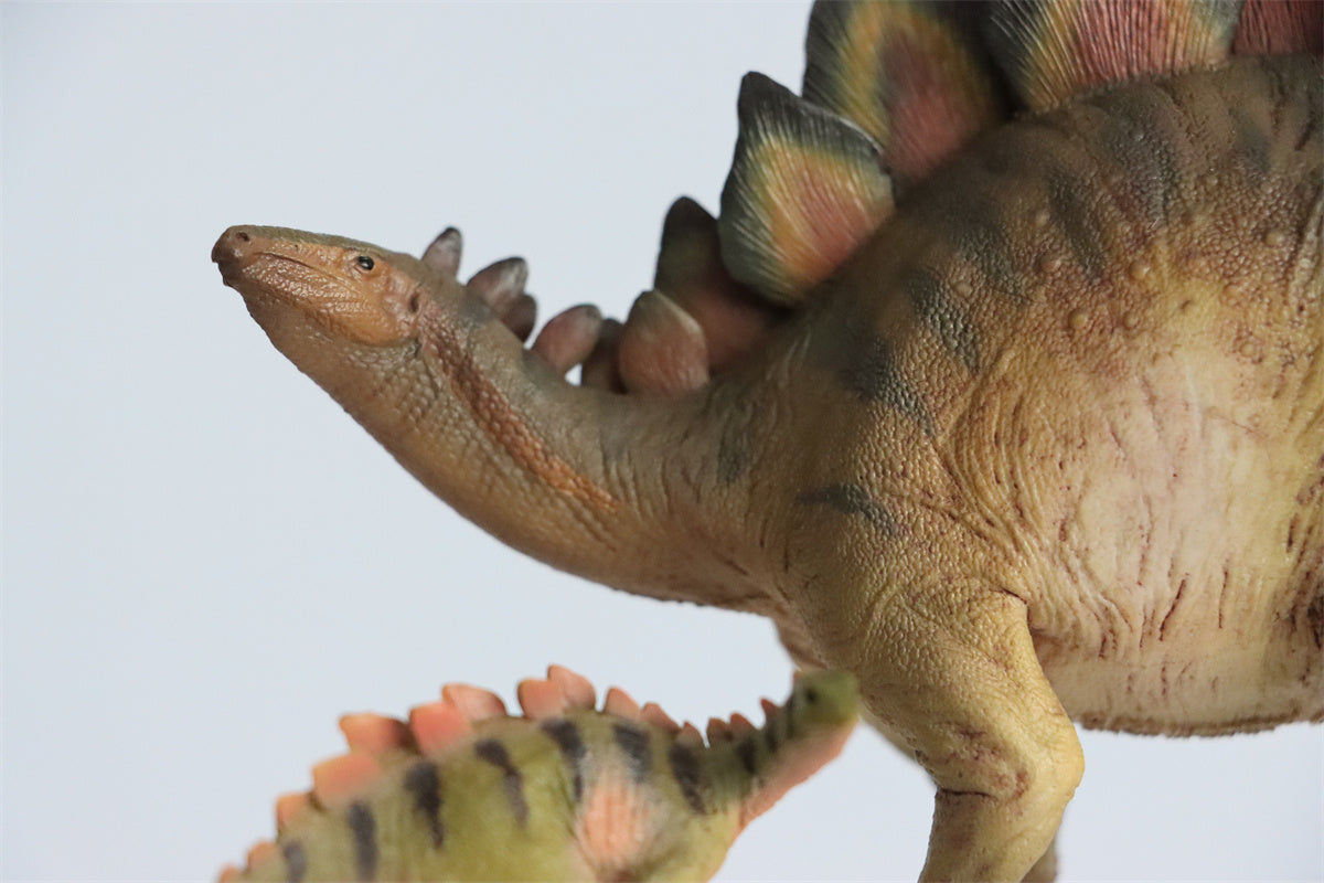 PNSO 1/35 Stegosaurus Biber & Rook Model