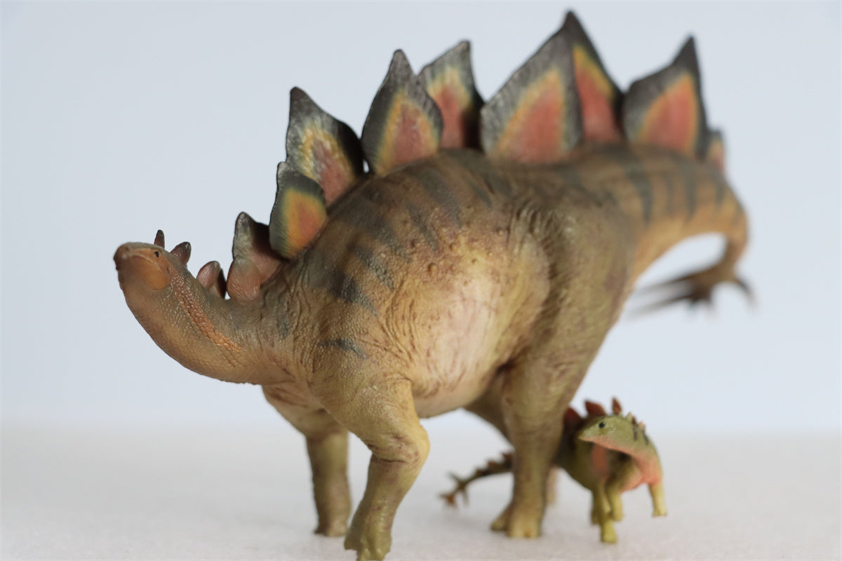 PNSO 1/35 Stegosaurus Biber & Rook Model