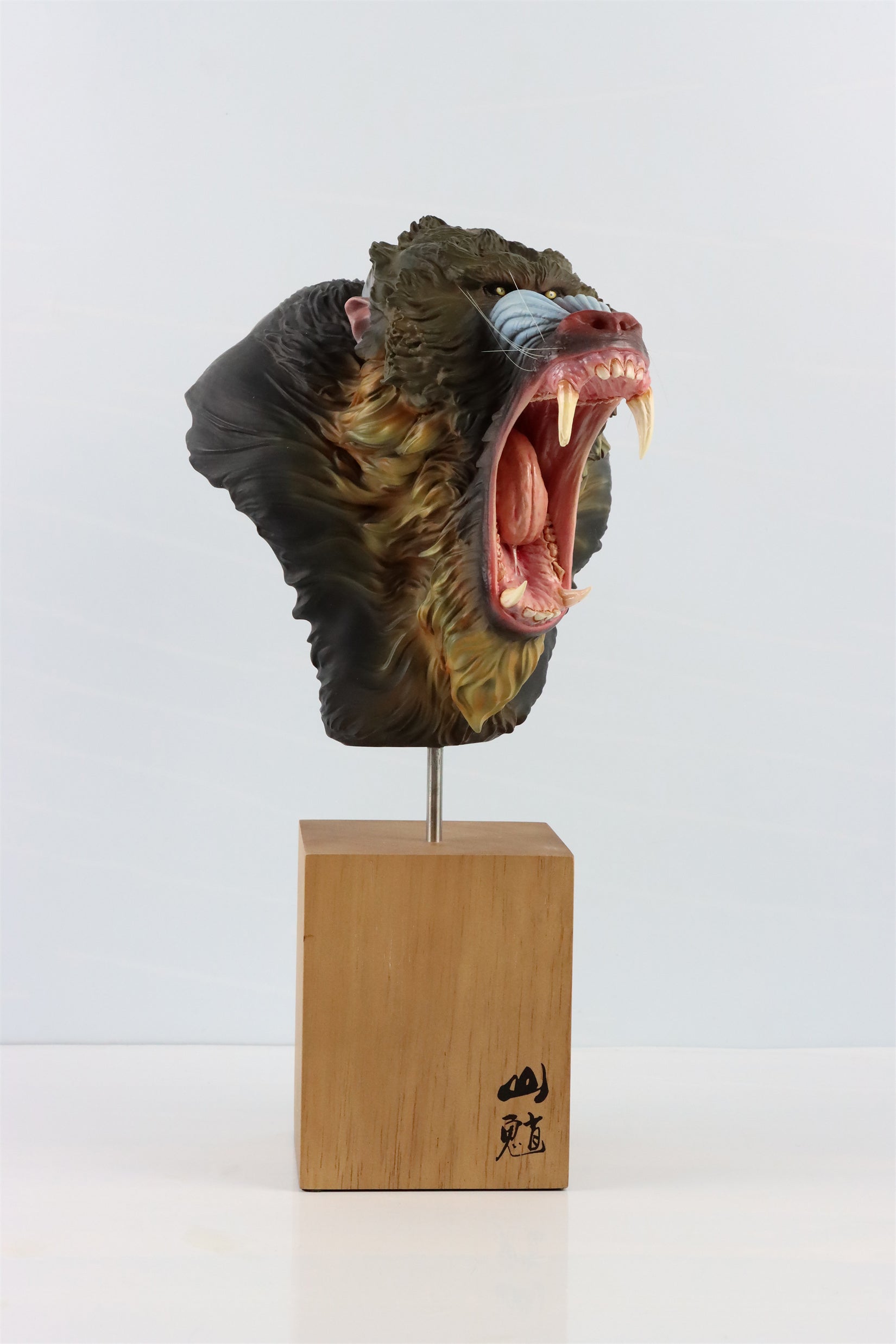 GRHC 1/3 Mandrillus Sphinx Portrait Head Figure