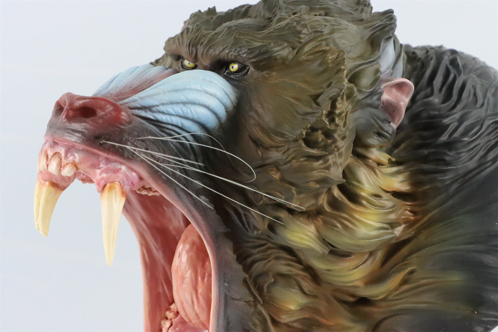 GRHC 1/3 Mandrillus Sphinx Portrait Head Figure