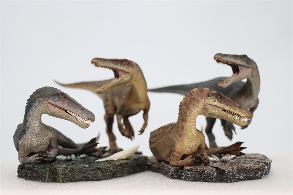 Nanmu Studio Baryonyx Couple Santiago & Calypso Figure