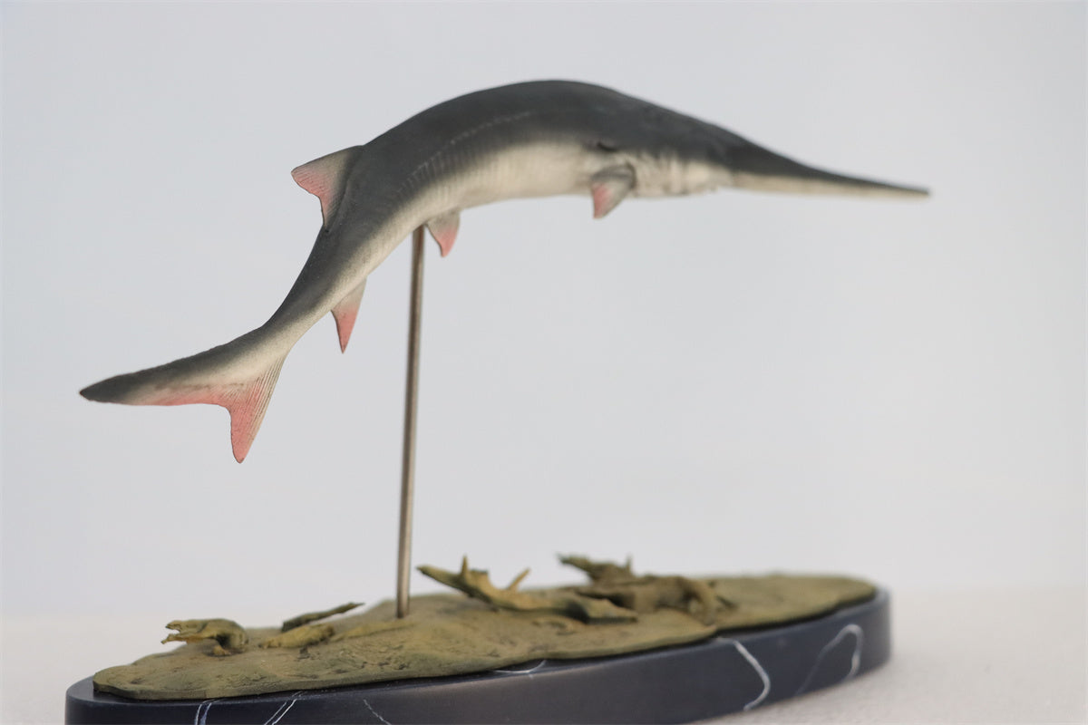 Memory Museum x Really Modeling 1/15 Paddlefish Statue