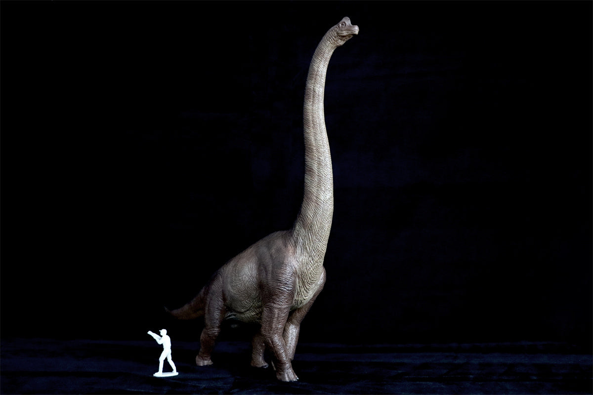 Nanmu Studio Brachiosaurus Watchmen Figure