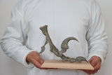 Deinonychus Left Foot Skeleton Model