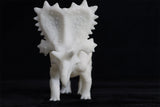 Mercuriceratops Statue