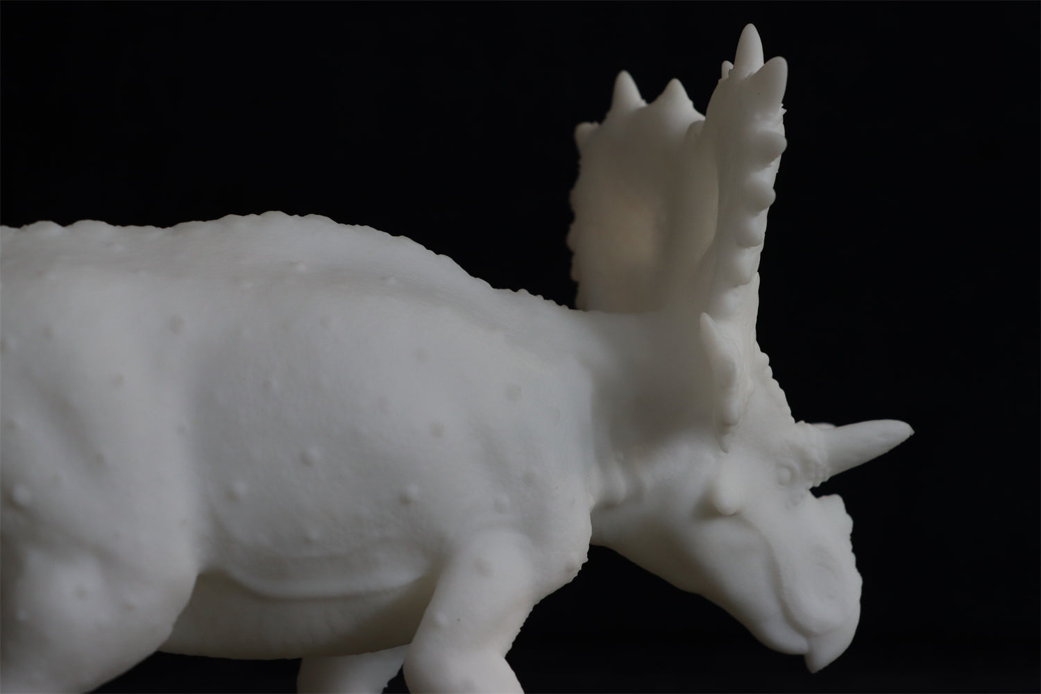 Mercuriceratops Statue