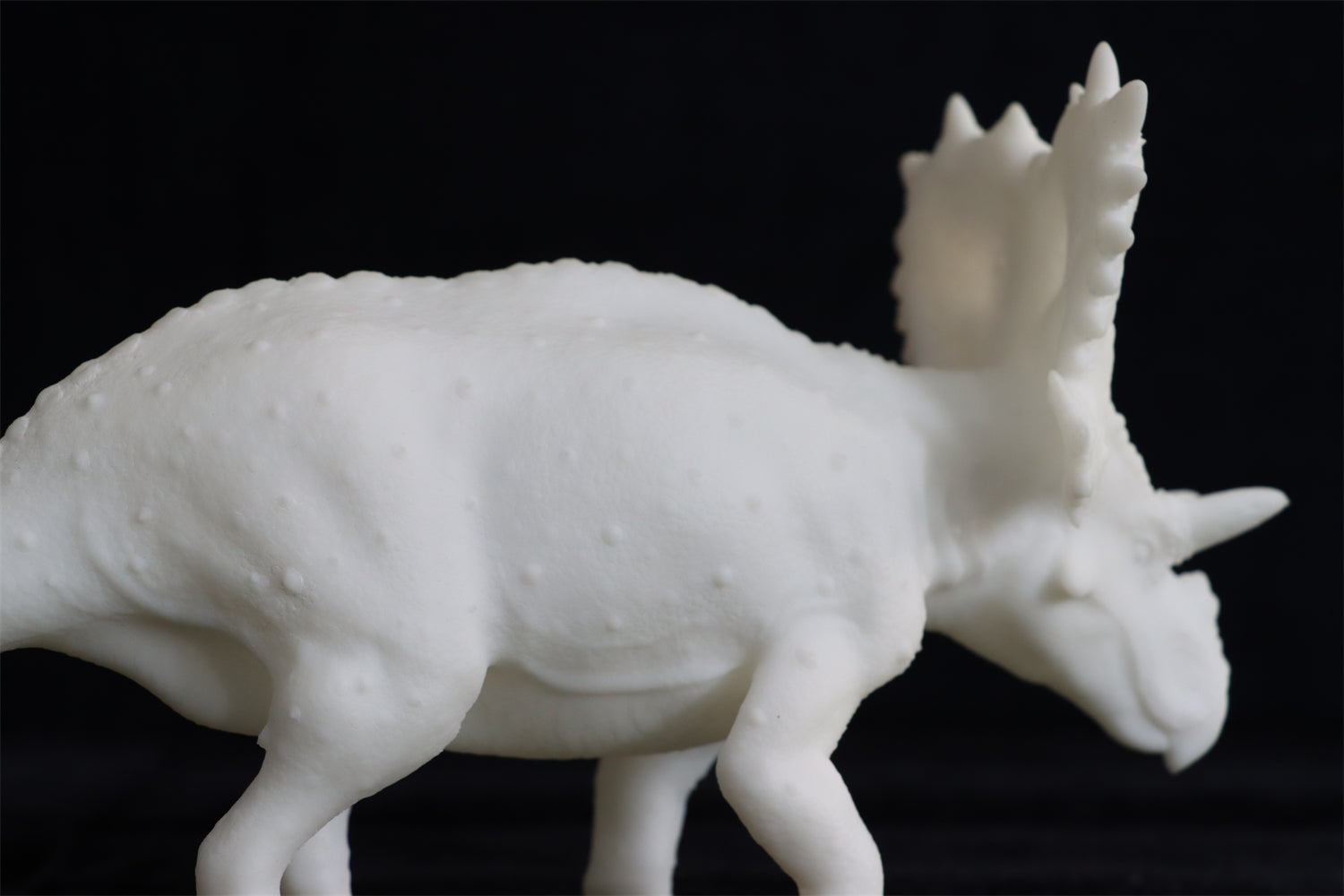 Mercuriceratops Statue