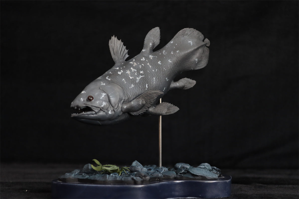 Memory Museum x Really Modeling 1/15 Coelacanth Statue