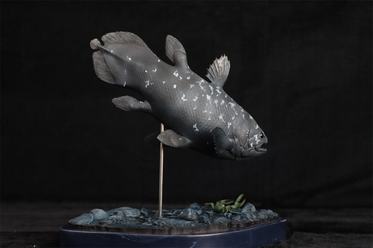 Memory Museum x Really Modeling 1/15 Coelacanth Statue