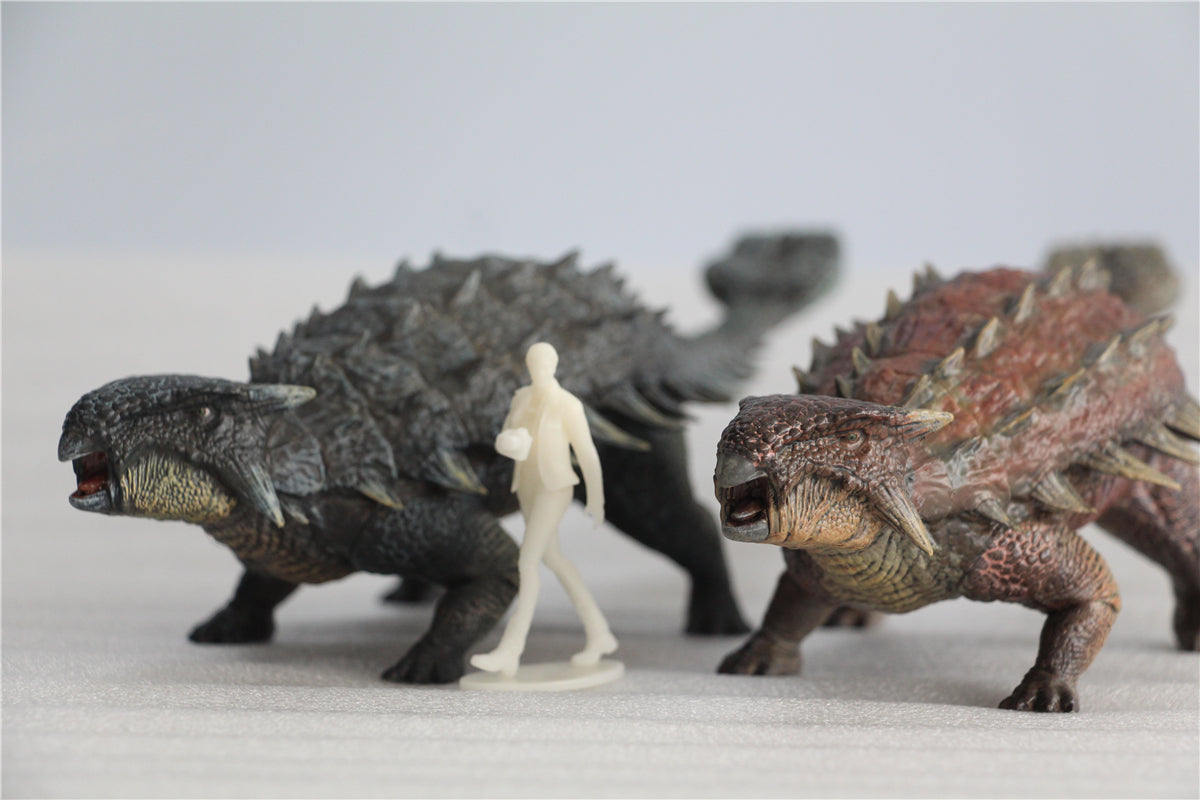 Nanmu 1/35 Ankylosaurus Mace Figure