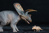PNSO 1:35 Torosaurus Aubrey & Dabei Figure