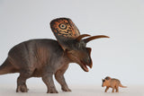 PNSO 1:35 Torosaurus Aubrey & Dabei Figure