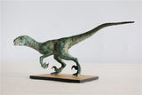 DINO DREAM 1/15 Green Velociraptor Raptor Delta Statue