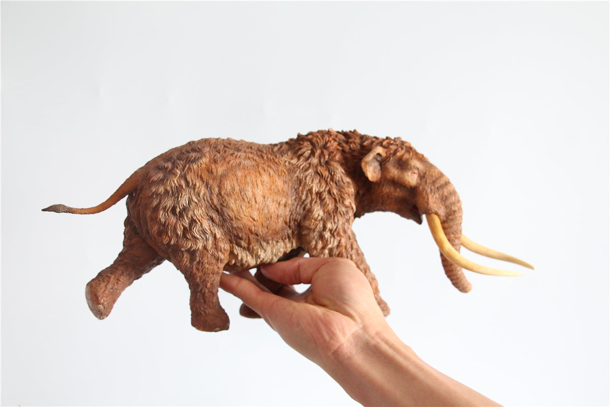 MuSee 1/18 Mammut americanum Mastodon Statue