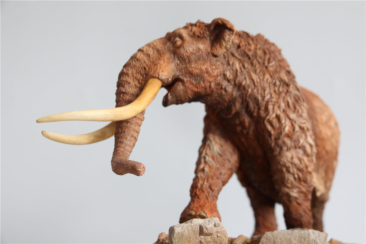 MuSee 1/18 Mammut americanum Mastodon Statue