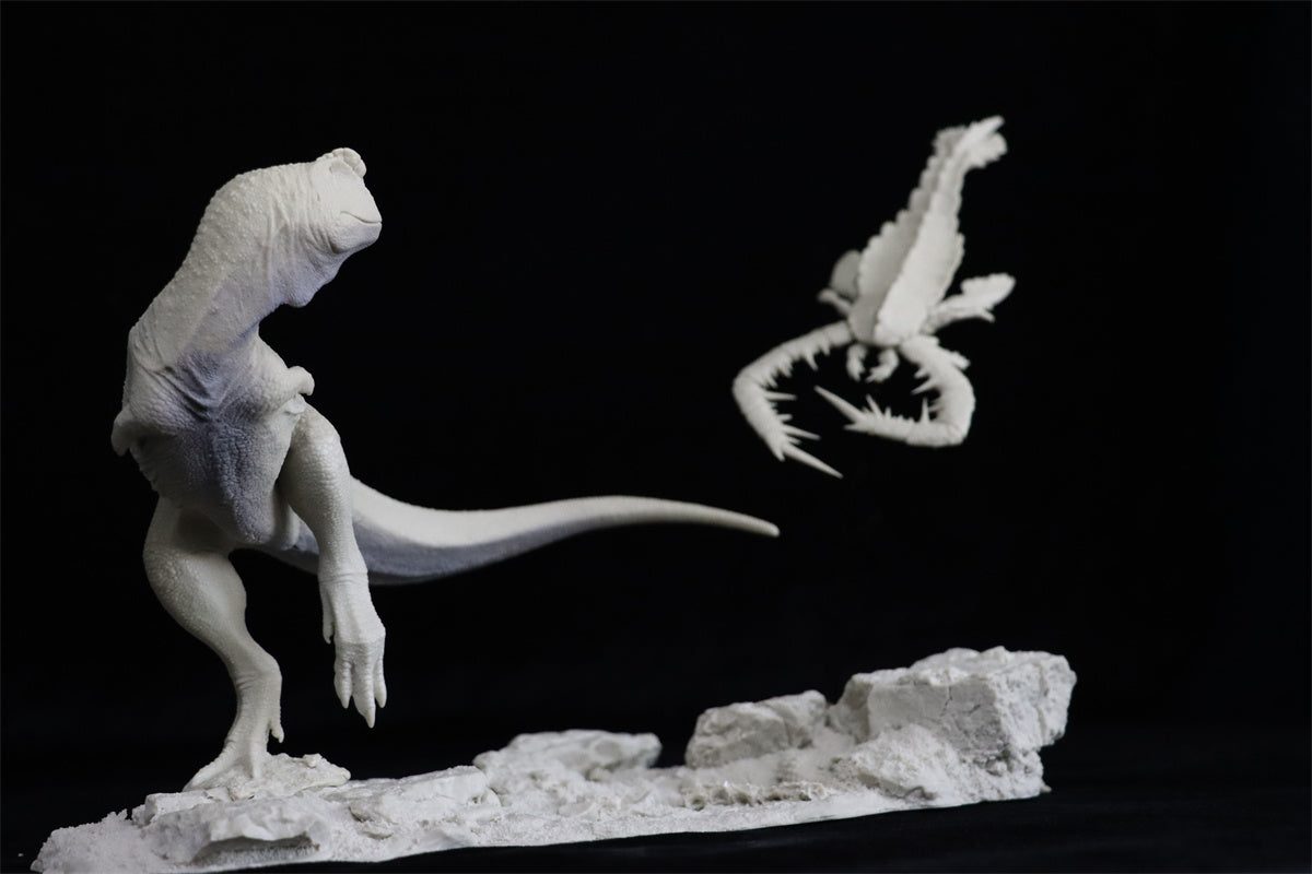 MK Studio 1:20 Scale Rugops Scene Statue Kit