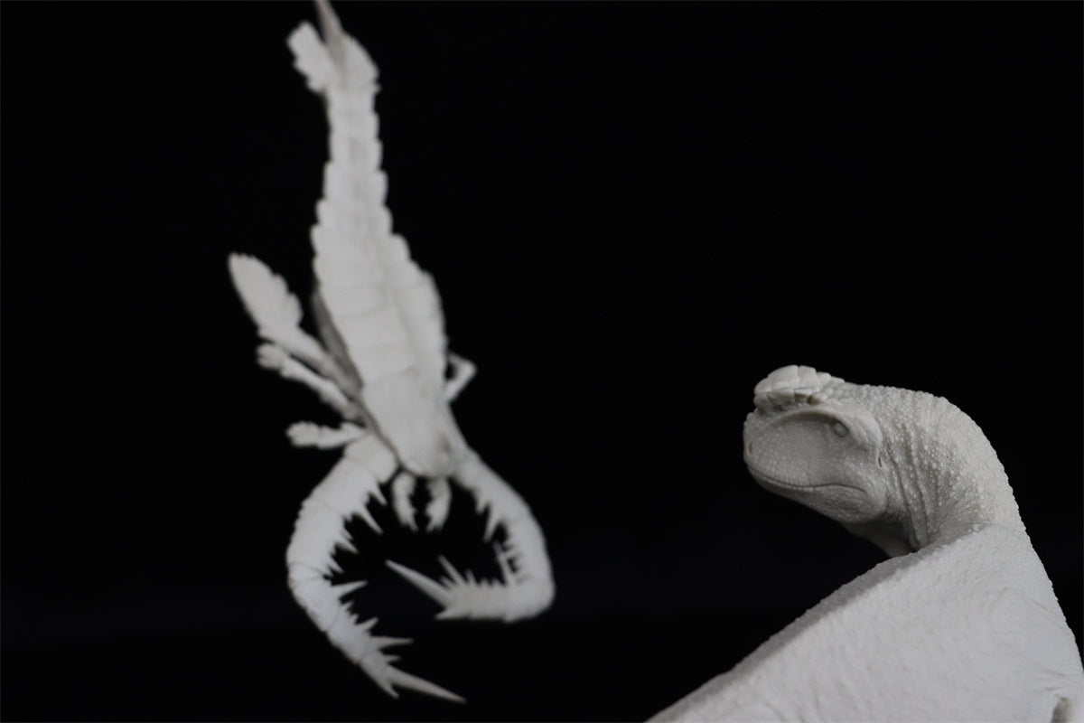 MK Studio 1:20 Scale Rugops Scene Statue Kit