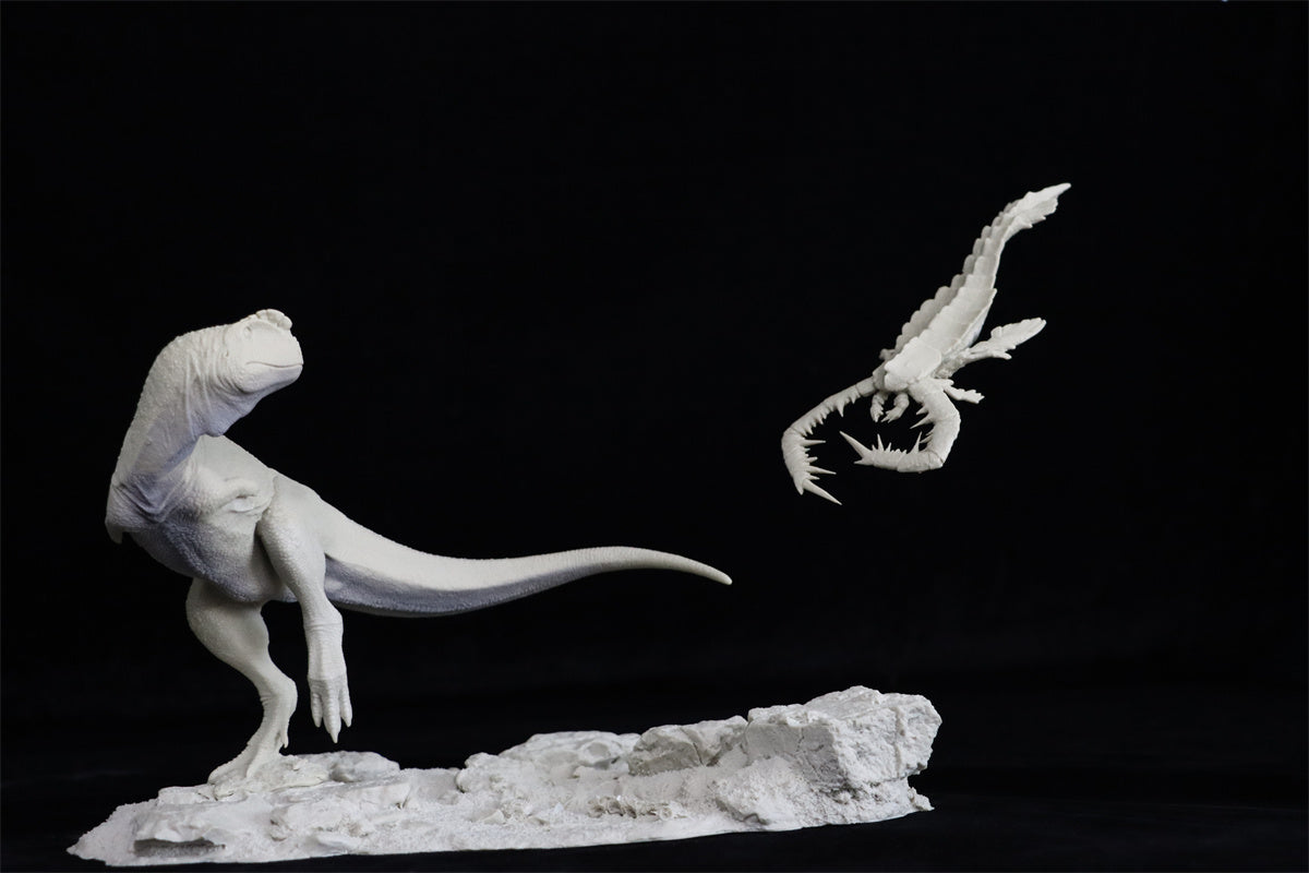 MK Studio 1:20 Scale Rugops Scene Statue Kit