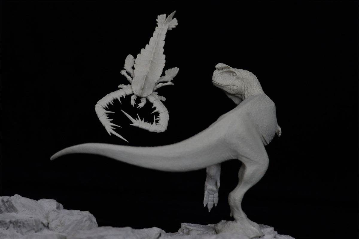 MK Studio 1:20 Scale Rugops Scene Statue Kit