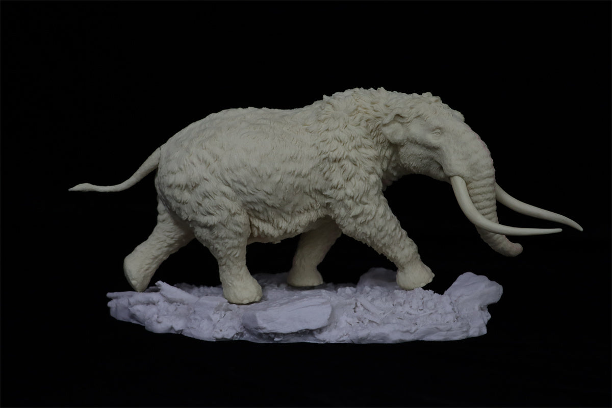 MuSee 1/18 Mammut americanum Mastodon Statue