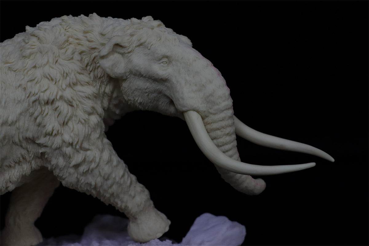 MuSee 1/18 Mammut americanum Mastodon Statue