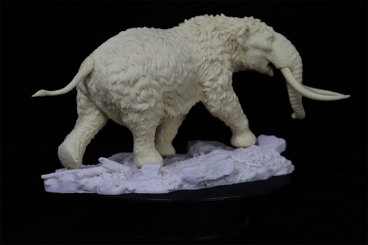 MuSee 1/18 Mammut americanum Mastodon Statue