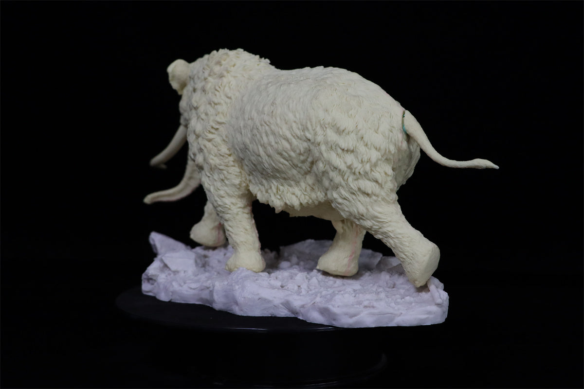 MuSee 1/18 Mammut americanum Mastodon Statue