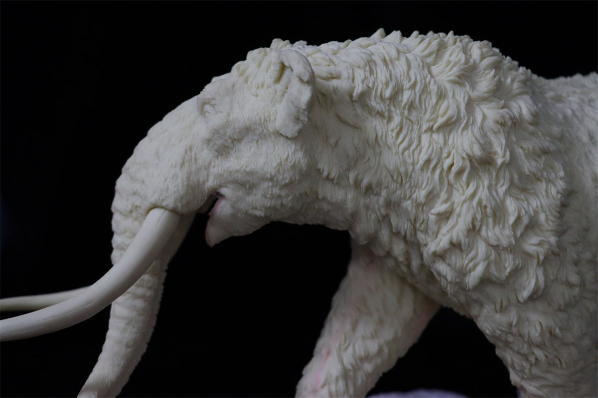 MuSee 1/18 Mammut americanum Mastodon Statue