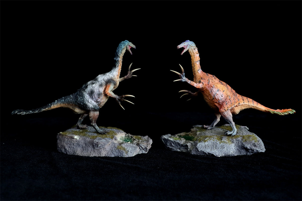 1/35 T-Rex VS Therizinosaurus Model