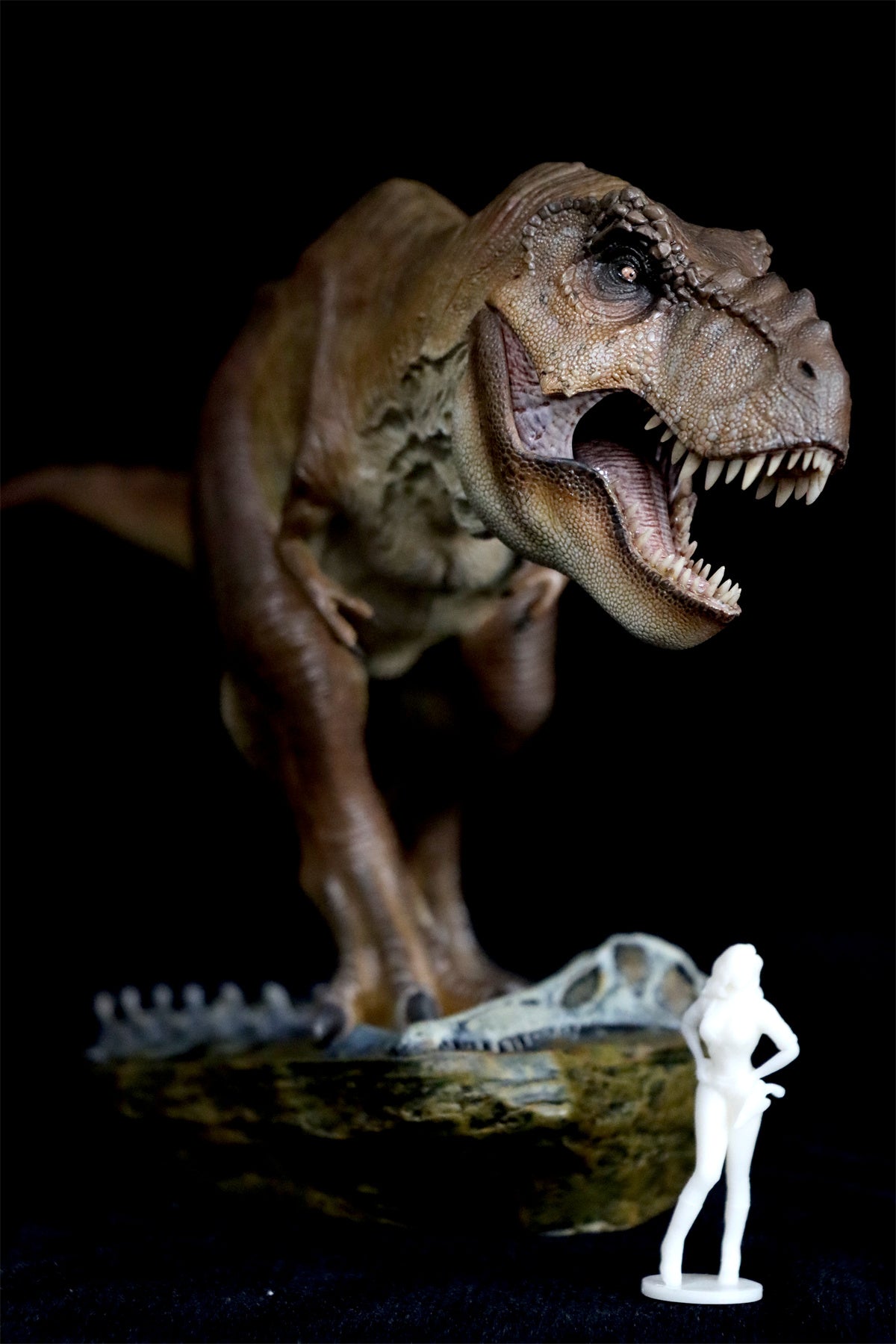 Nanmu T Rex The Once and Future King Figure