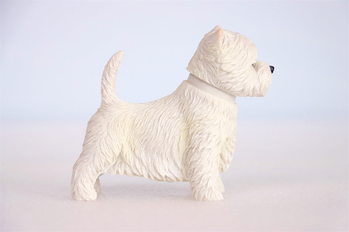 JXK 1/6 West Highland White Terrier Model