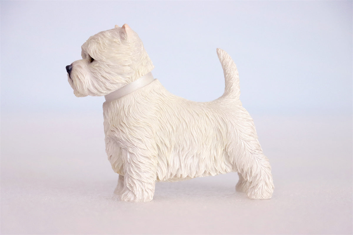 JXK 1/6 West Highland White Terrier Model