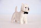 JXK 1/6 West Highland White Terrier Model