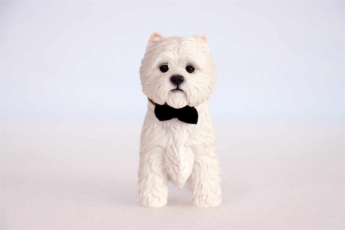 JXK 1/6 West Highland White Terrier Model