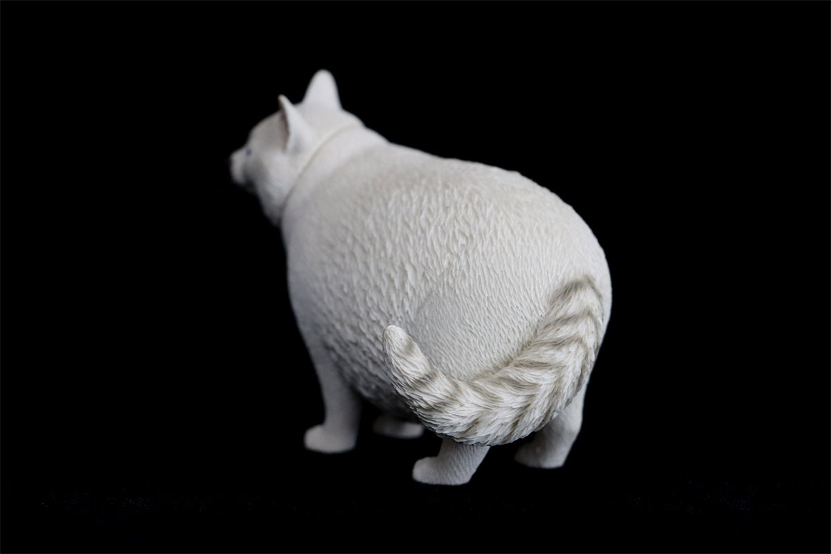 JXK 1/6 Change Head Fat Cat Model – Lana Time Shop