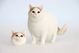 JXK 1/6 Change Head Fat Cat Model