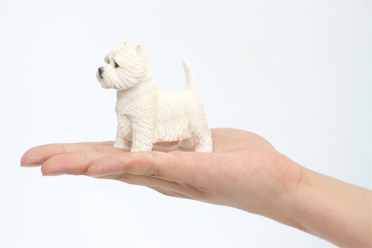 JXK 1/6 West Highland White Terrier Model