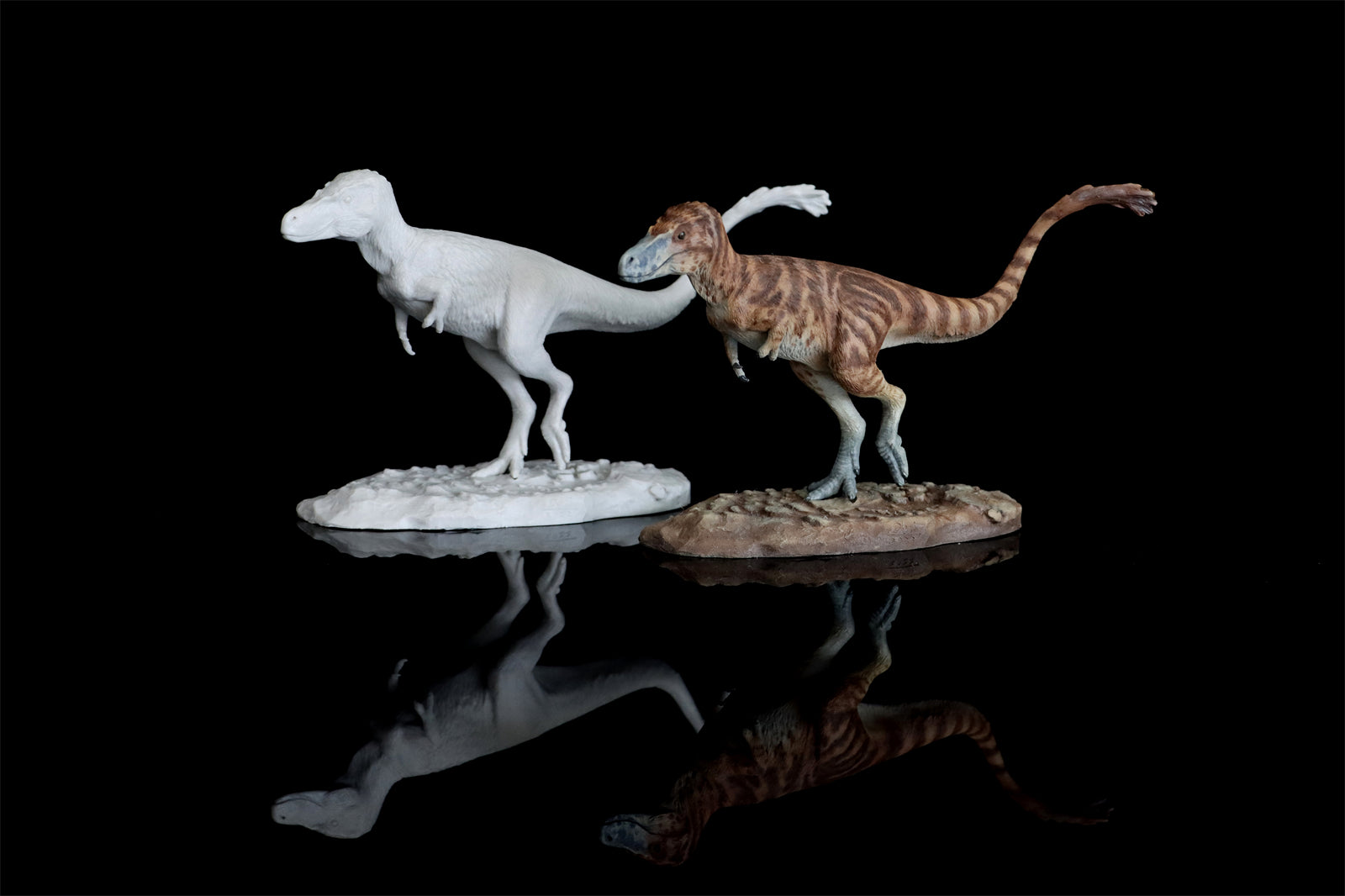 Cen DaoYi Studio 1:15 Scale Tyrannosaurus Cub Statue Model Kit