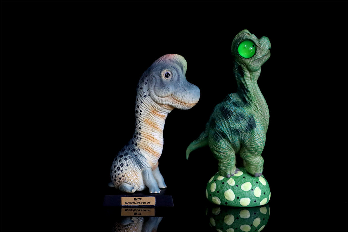 Dino Roll 01 Series Dinosaur Figure